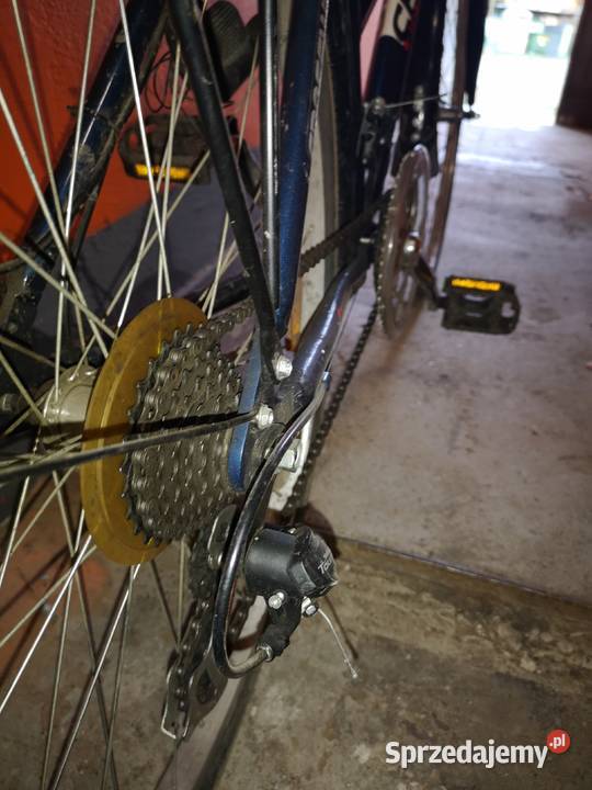 Rower cross wind na kołach 28 Wrocław