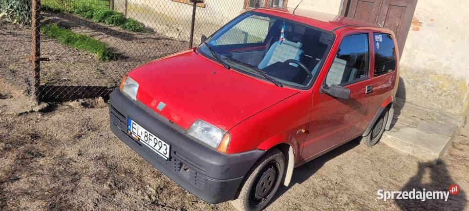 Cinquecento 700 1994r gaznik fos sprzedam