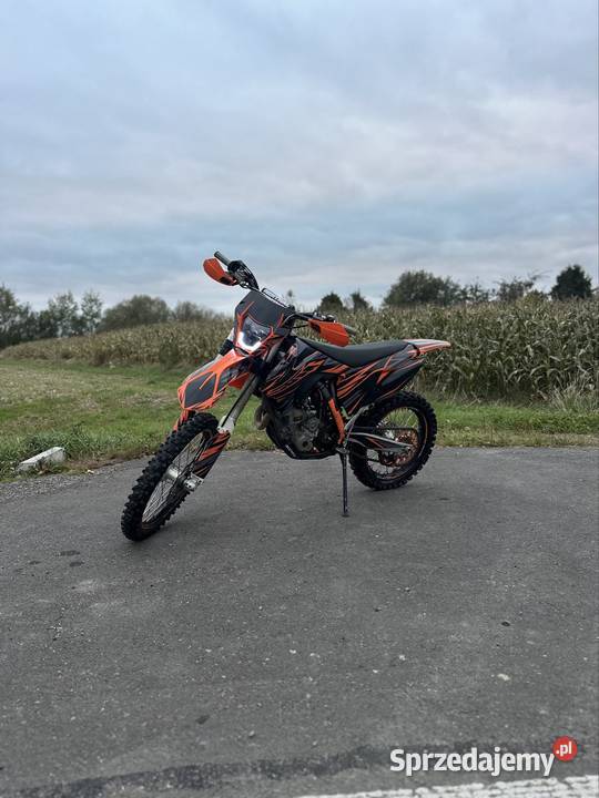 KTM SXF 350 2014r 52mth zrobionej góry lubelskie Szastarka