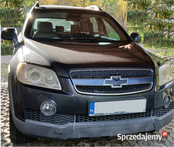 Chevrolet Captiva 150 4x4 automat 7os diesel małopolskie