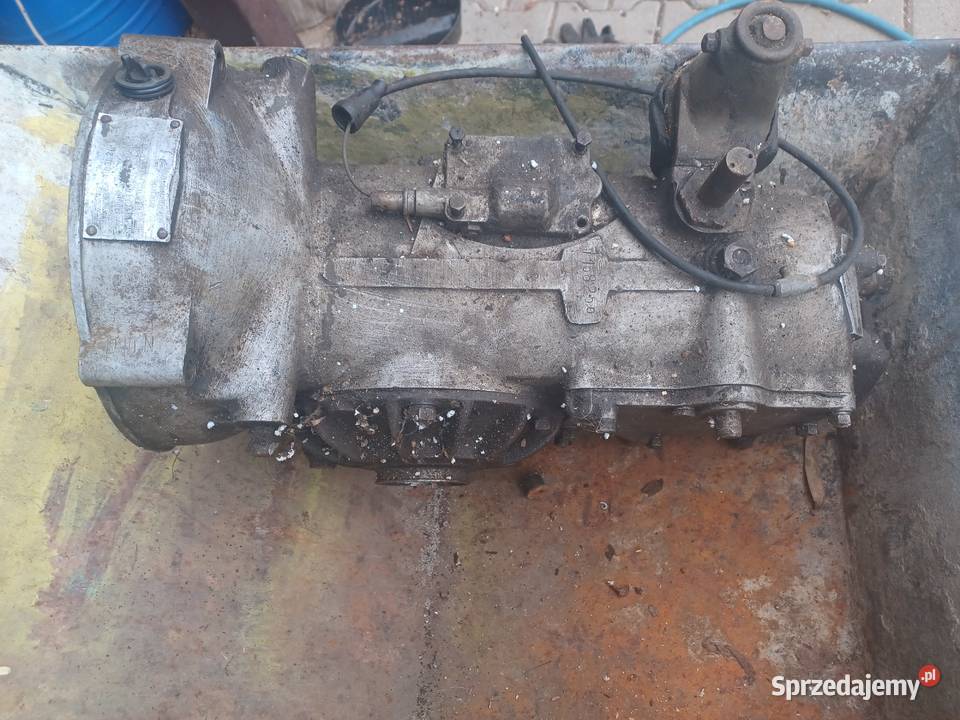 Auto Union munga Skrzynie biegów manualne wielkopolskie Gostyń
