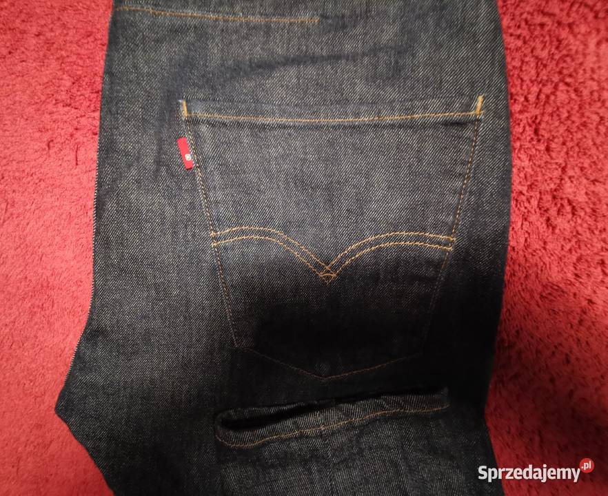 Levis 512 Slim Fit Taper W34 L34 Jeansy Super Odzież codzienna łódzkie sprzedam