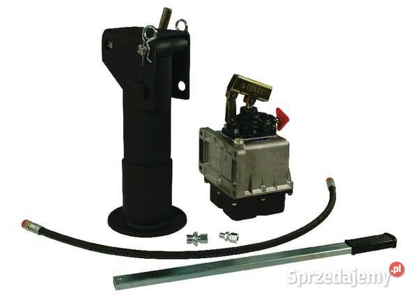 Hydrauliczna stopa podporowa z pompą ręczną 57 t Kamionna