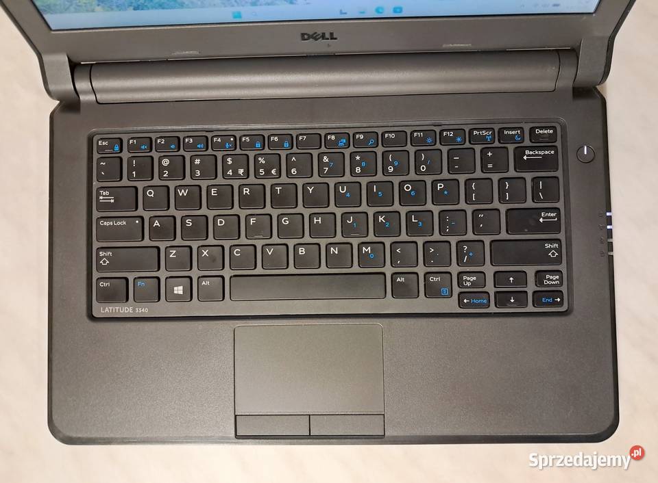 Dell 3340 laptop Intel i5 ram 8GB SSD WiFi BT Kraków