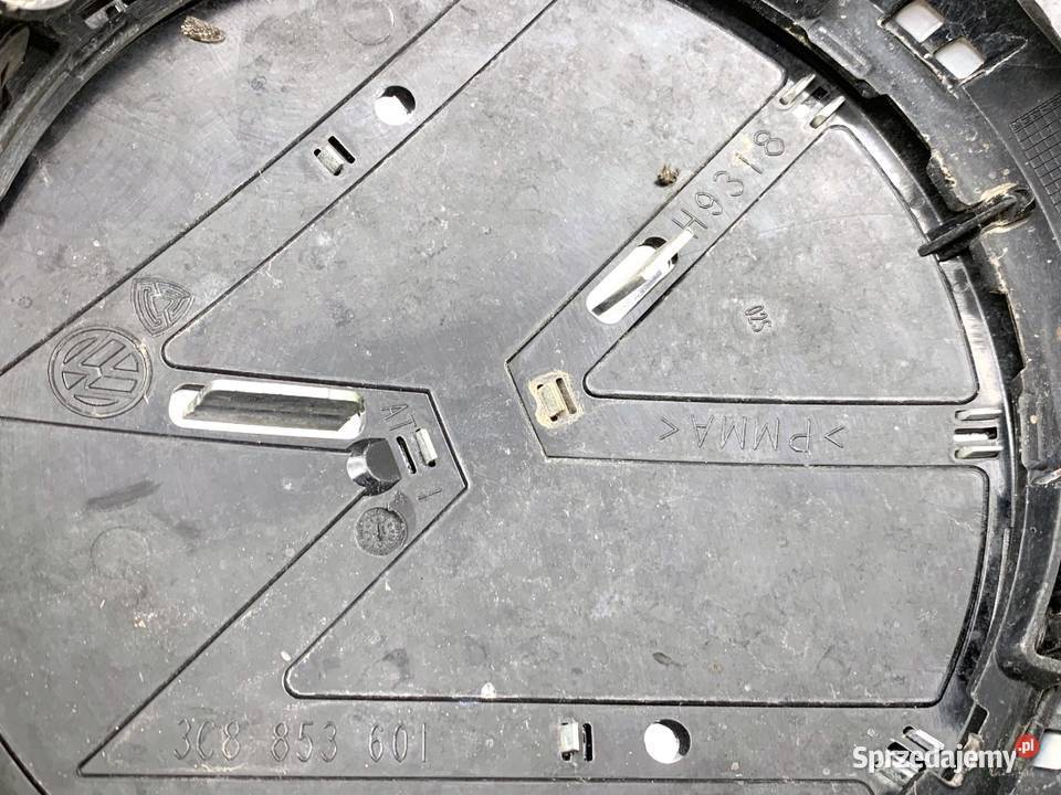 ATRAPA GRILL VW CC B7 1116 3C8853601 podkarpackie sprzedam