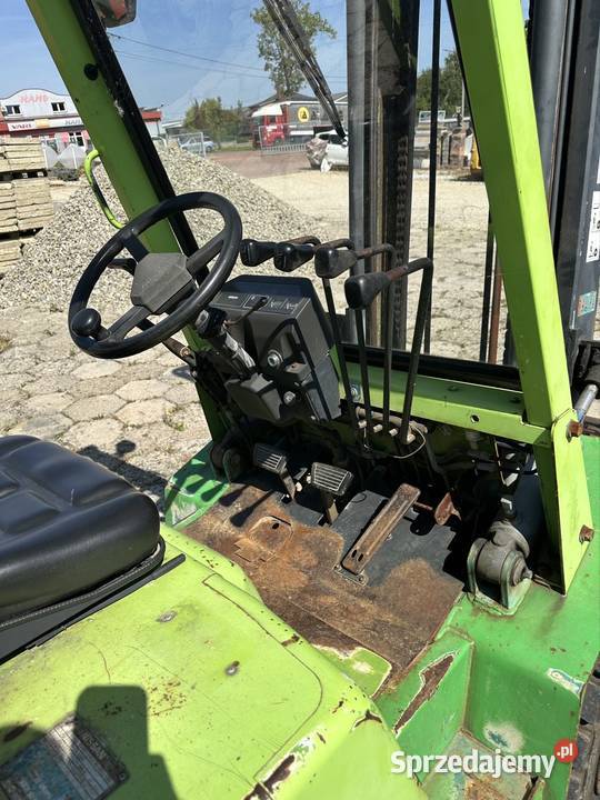 Wozek widówy NISSAN 30 T Wózki widłowe Kozy sprzedam