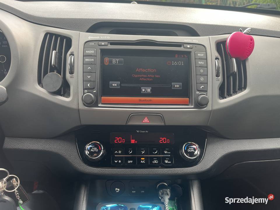 Kia Sportage nieuszkodzony dolnośląskie Lubań