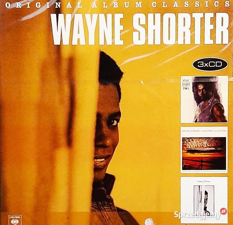 Wspaniały Nowy Zestaw 3 płytowy CD WAYNE DVD Poznań sprzedam