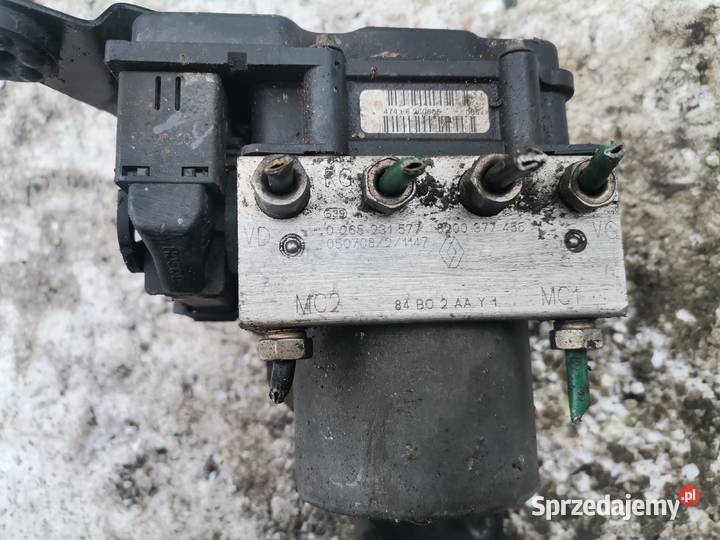 Pompa Hamulcowa ABS Renault Megane II lubelskie Wisznice