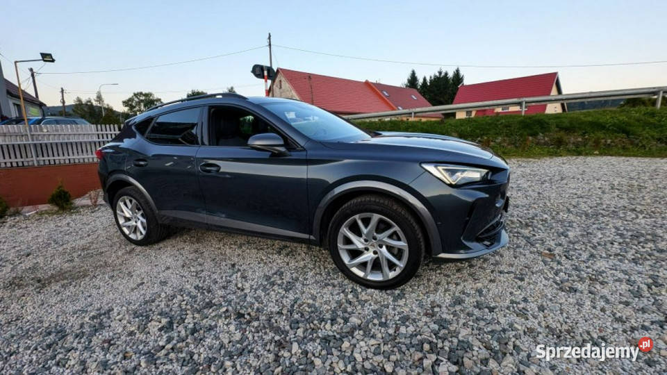 Cupra Formentor nawigacja Formentor dolnośląskie Kamienna Góra