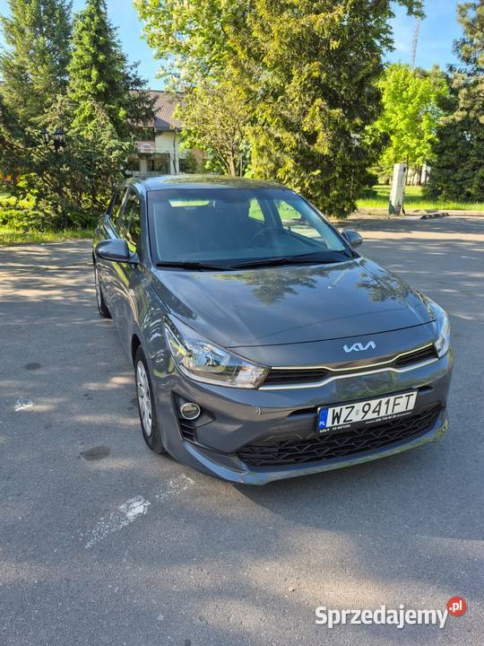 KIA Rio 12 M przebieg 23800 Faktura VAT 23 komputer pokładowy kujawsko-pomorskie sprzedam