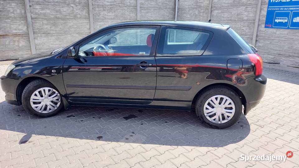 Toyota Corolla E12 16VVTI Pierwszy właściciel mazowieckie Legionowo