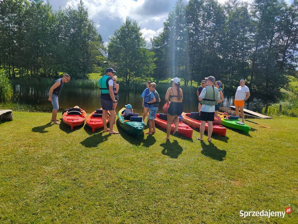 Spływ kajakowy Czarna Hańcza podlaskie Maćkowa Ruda
