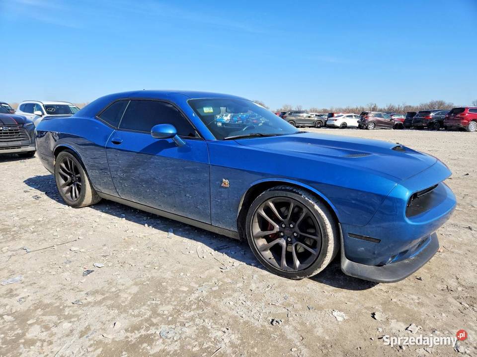 2020 DODGE CHALLENGER Sportowy / Coupe Częstochowa