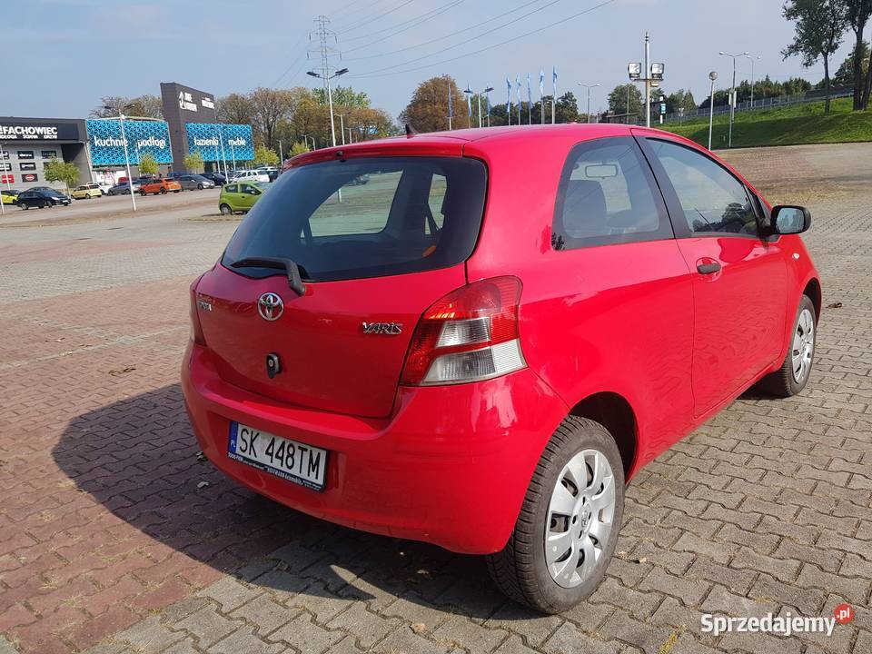 TOYOTA YARIS II 998 3 69 103801 klimatyzacja Katowice sprzedam
