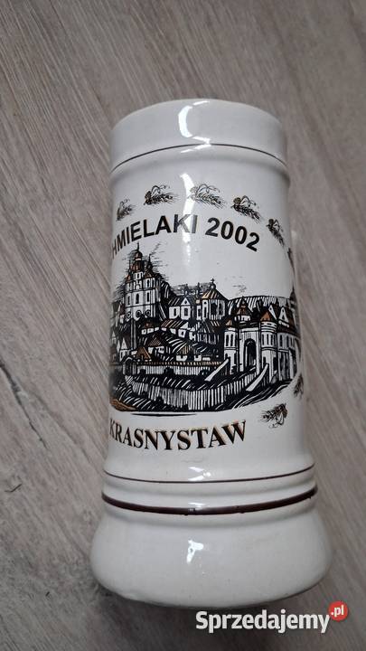Kufel chmielaki krasnystaw 2002 Szklanki i kufle Trawniki sprzedam