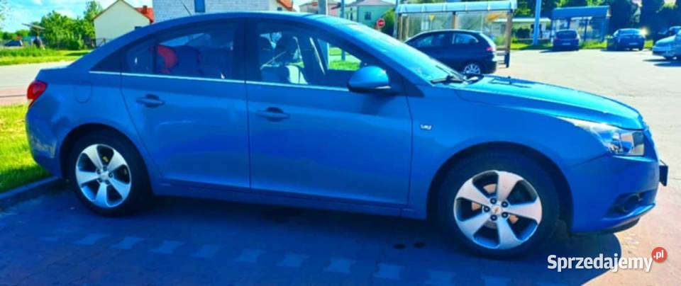 Chevrolet cruze Cruze Pieniany sprzedam
