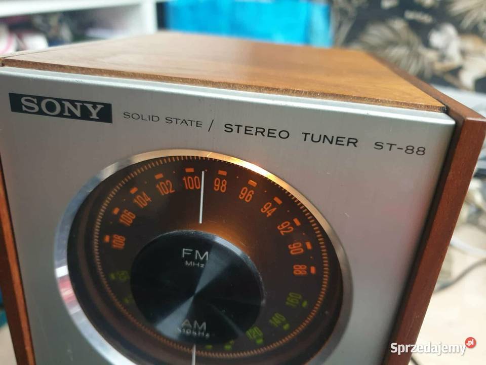Sony st 88 radio vintage Leżajsk
