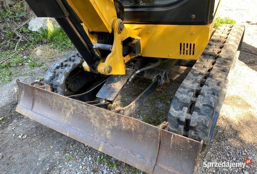 Caterpillar 3018C Rok produkcji 2012 Krapkowice