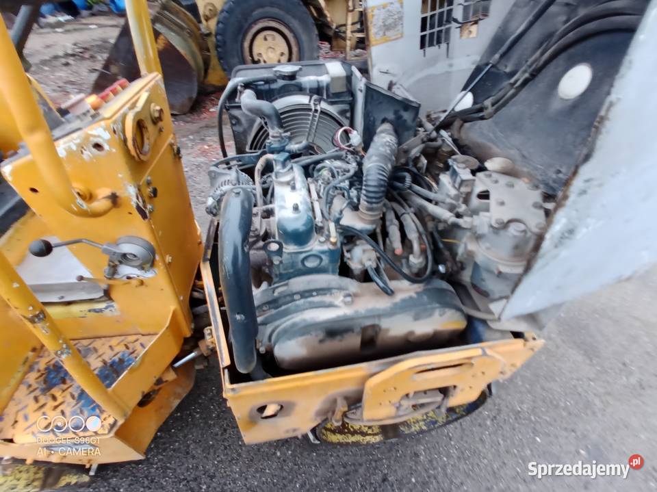 Walec bomag bw80 1450 wibracja na dwa walce Międzybórz