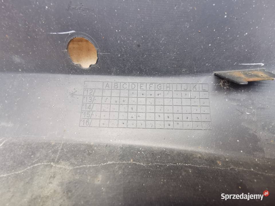 Zderzak tył tylni mazda 6 VI GJ 1218 kombi 4pdc Międzychód