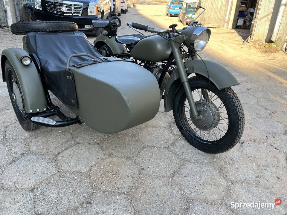 Motocykl K 750 Ural Dniepr m 72 ruski Białystok