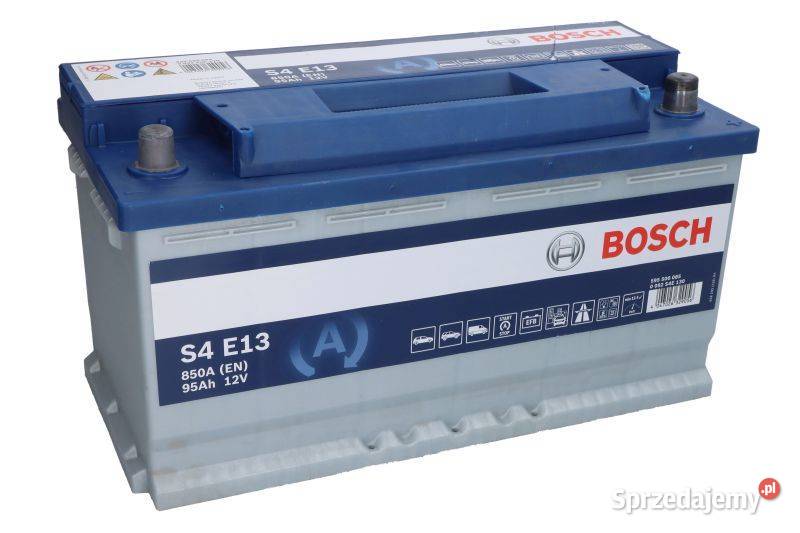 Akumulator BOSCH 12V 95Ah850A STARTSTOP EFB Wrocław