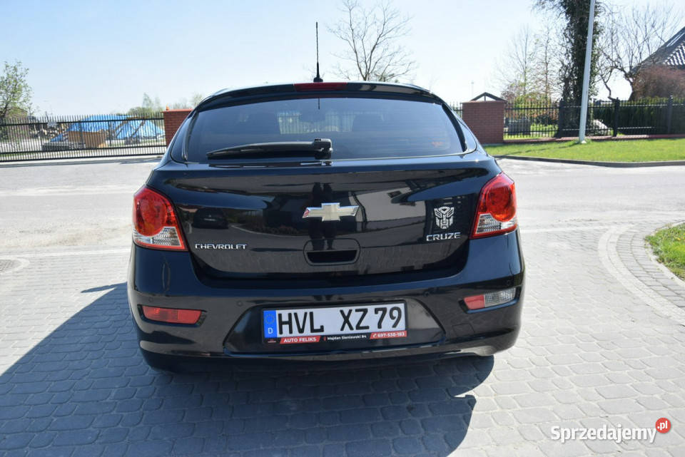 Chevrolet Cruze 16B Klima 115 Oryginał Lakier 2 manualna Majdan Sieniawski