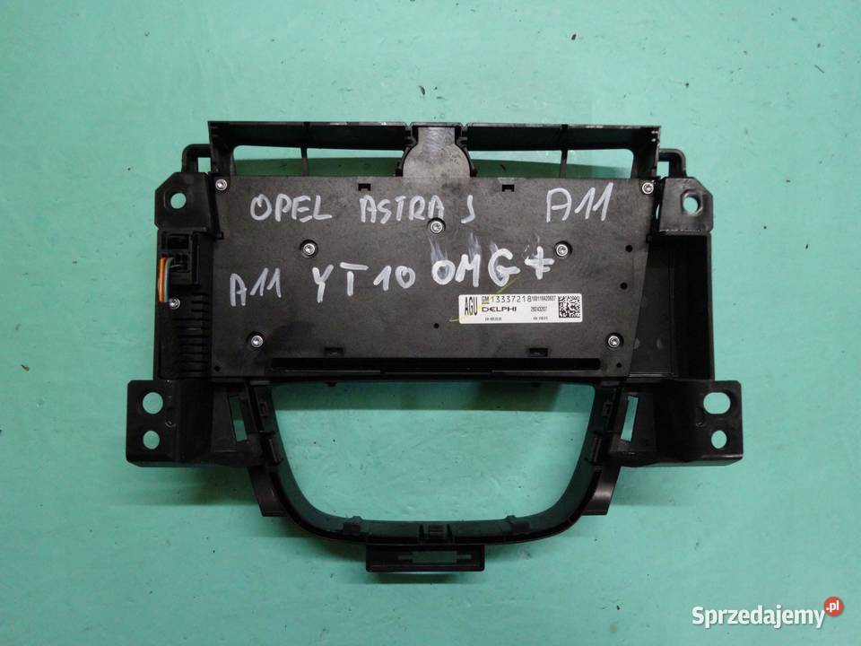 OPEL ASTRA J IV 10r panel radia 13337218 świętokrzyskie