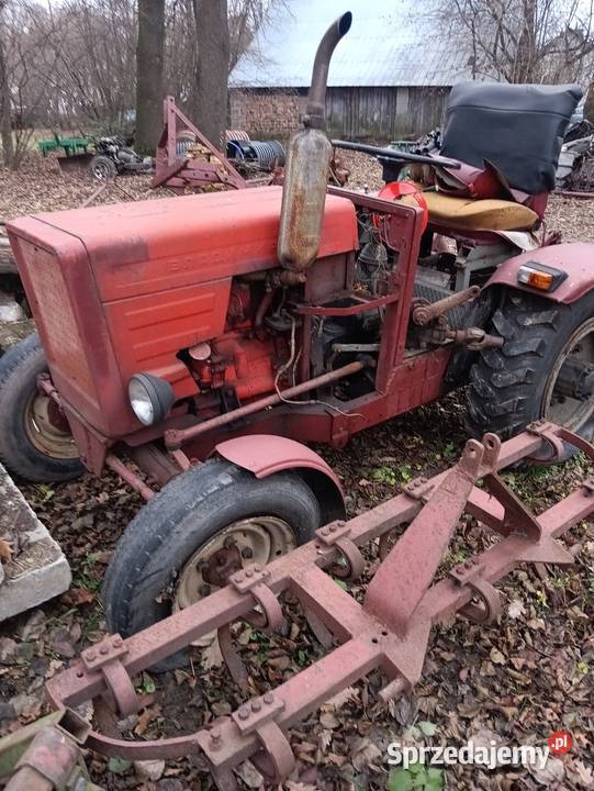 Traktor sam t25 Mechowiec