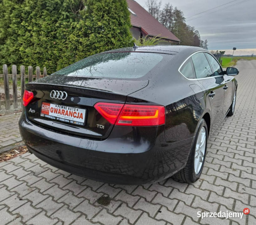 Audi A5 Sportback 1213r 177 Navi Zadbany Rata800 210800km Śrem