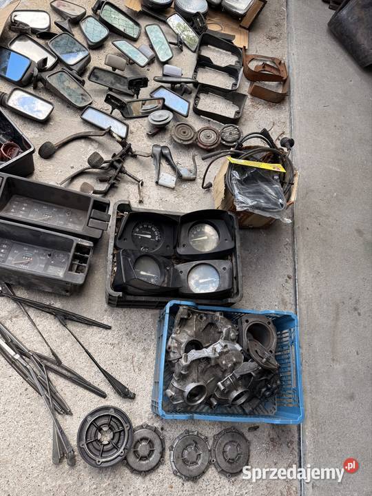 Części Fiat 126p ST FL EL maluch kaszlak osobowe