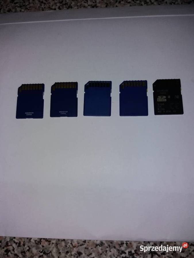 Karty pamieci SD KINGSTON SANDISK Akcesoria Warszawa sprzedam