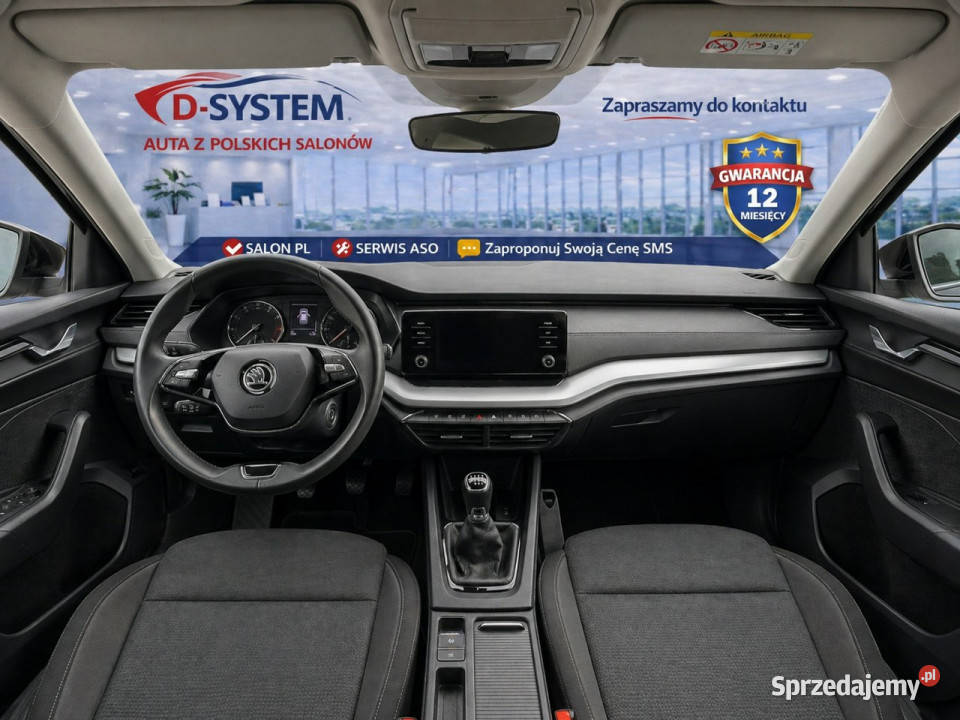 koda Octavia 2022 Salon Polska 1Właściciel ledy sprzedam