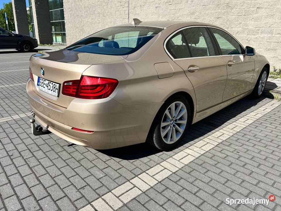 BMW Seria 5 F10 525d Milano Beige Wymieniony śląskie Katowice