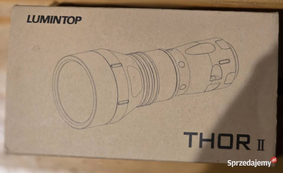 Sprzedam szperacz laserowy Lumintop Thor 2 v2 Legnica