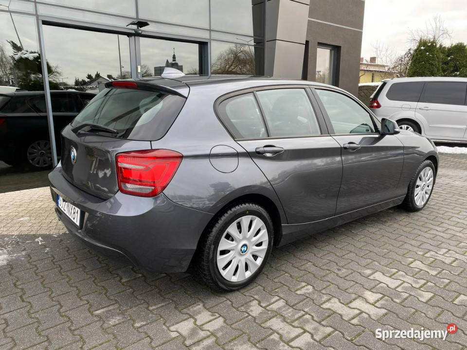 BMW 118 led bixenon kamera podgrz fot navi PDC czujnik deszczu Żory sprzedam