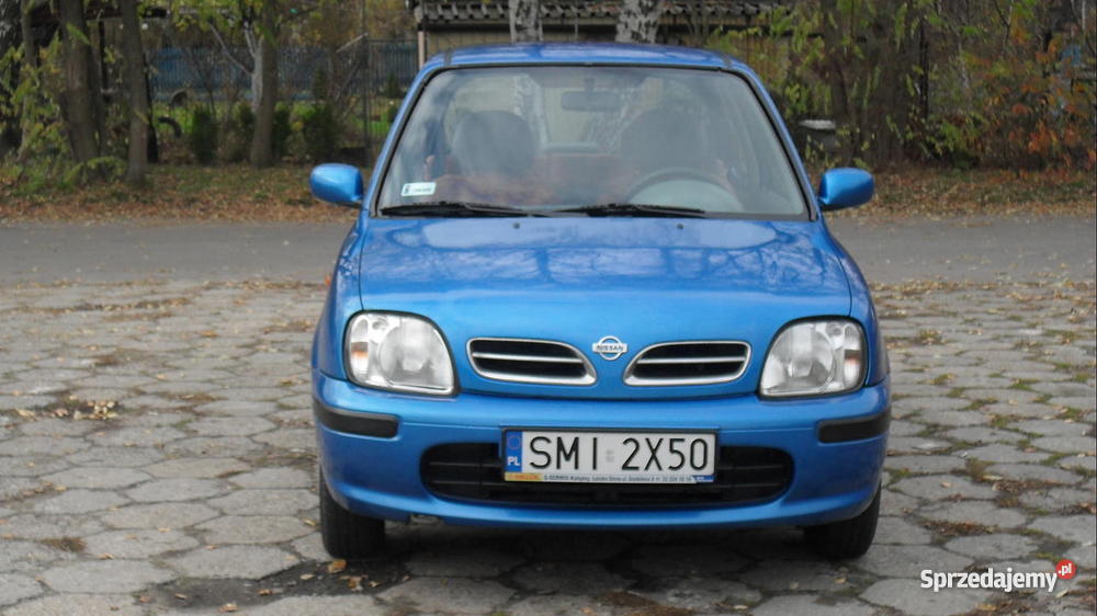 Nissan Micra K11 1999 r Rok produkcji 1999 śląskie