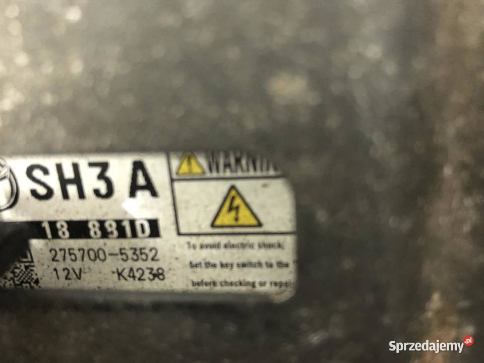KOMPUTER SILNIKA SH3A18881D MAZDA 6 GJ 22 Komputery Motoryzacja