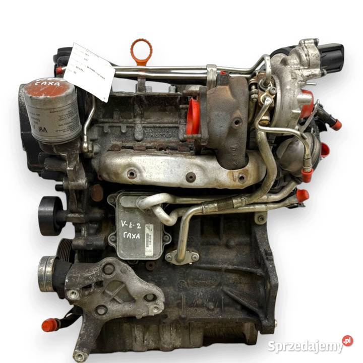 SILNIK CAX CAXA VW Eos Scirocco III Seat Toledo Chełm