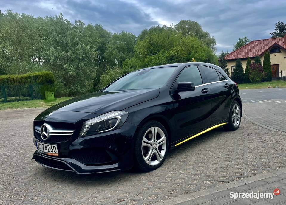 Mercedes klasa A pakiet AMG Bydgoszcz