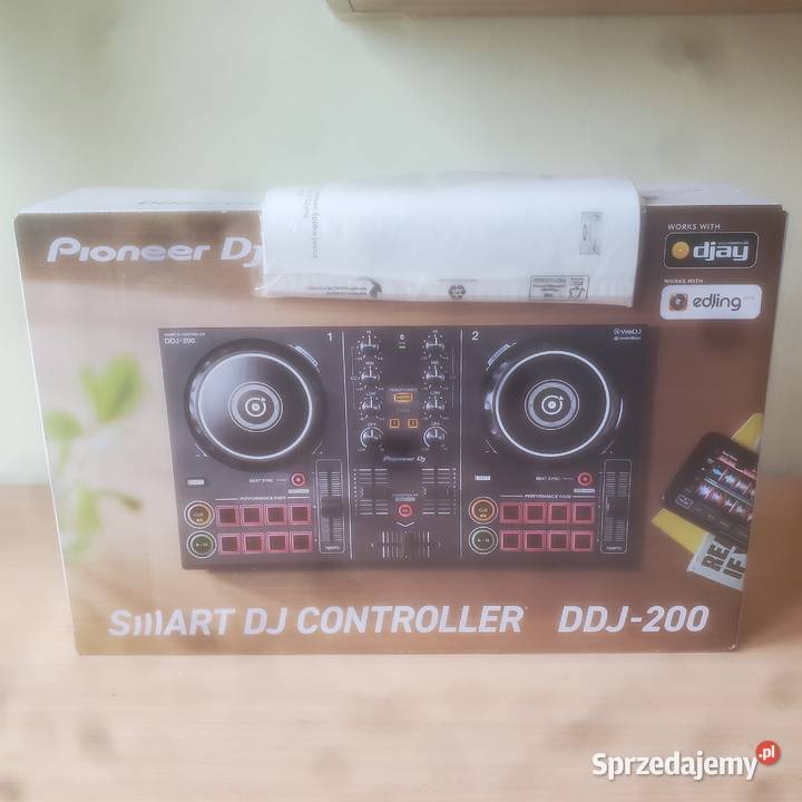 Kontroler Dj Pioneer DDJ200 wielkopolskie Koło