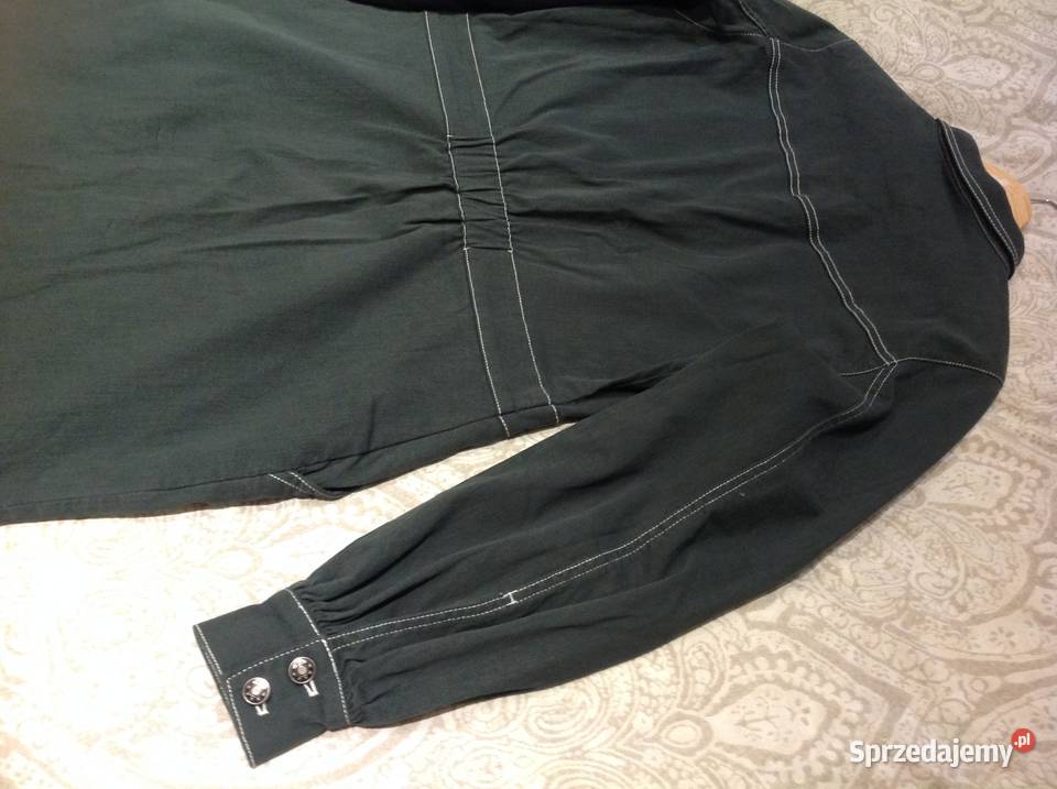Sukienka Jeans COSTER COPENHAGEN r MLL Zielony lubuskie Nowa Sól