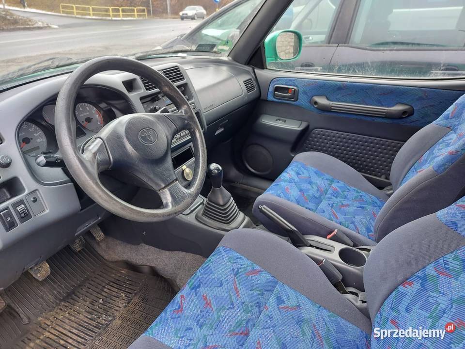 TOYOTA RAV 4 1998r 20 16V Przeb234 napęd 4x4 128