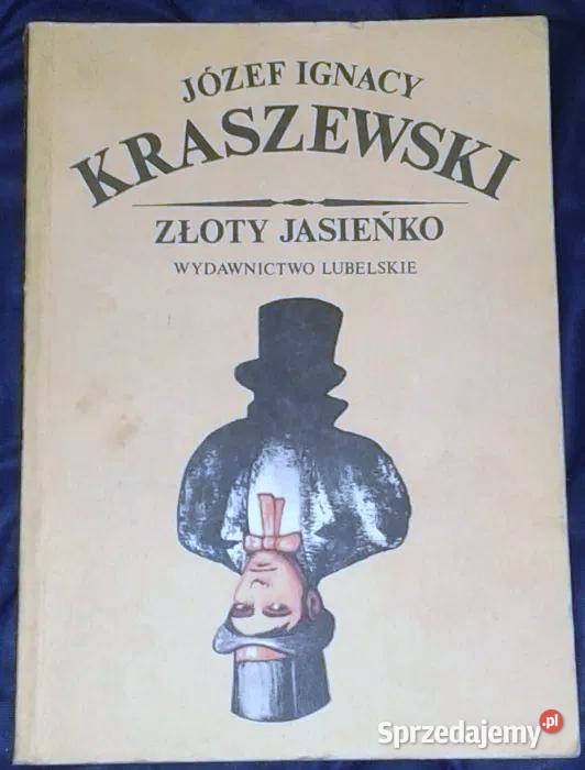 Złoty Jasieńko Józef Ignacy Kraszewski miękka Chełm