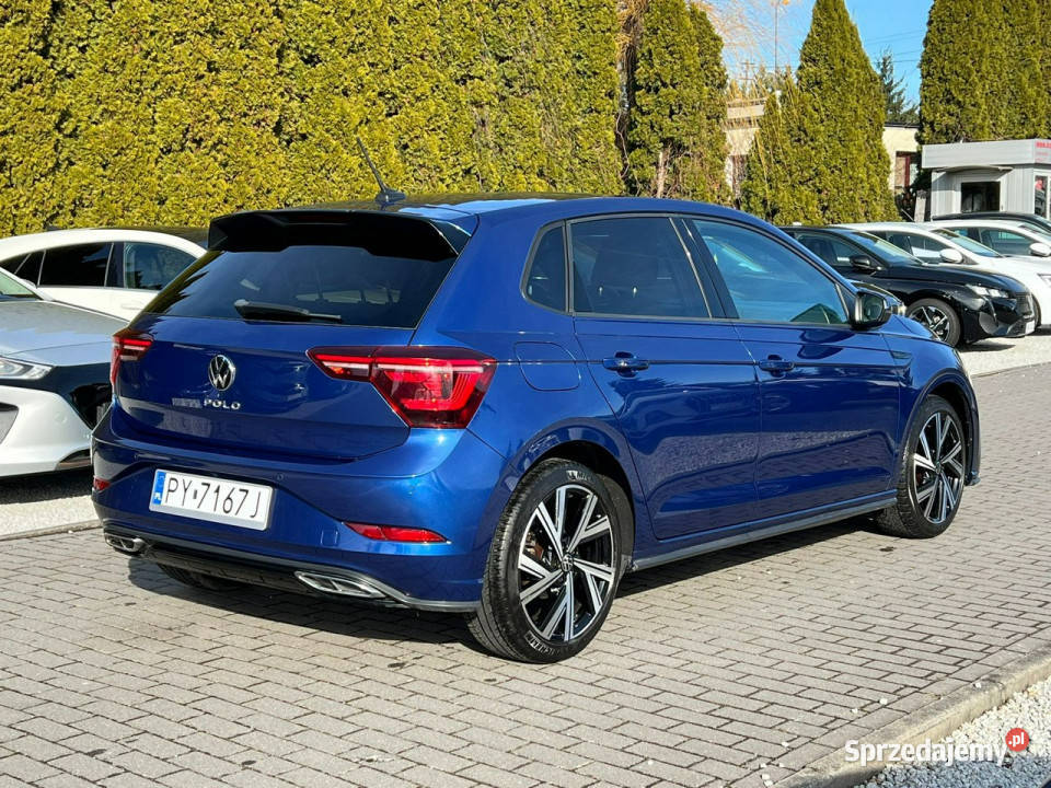 Volkswagen Polo PoLIFT RLine Szklany dach światła przeciwmgielne Baranowo