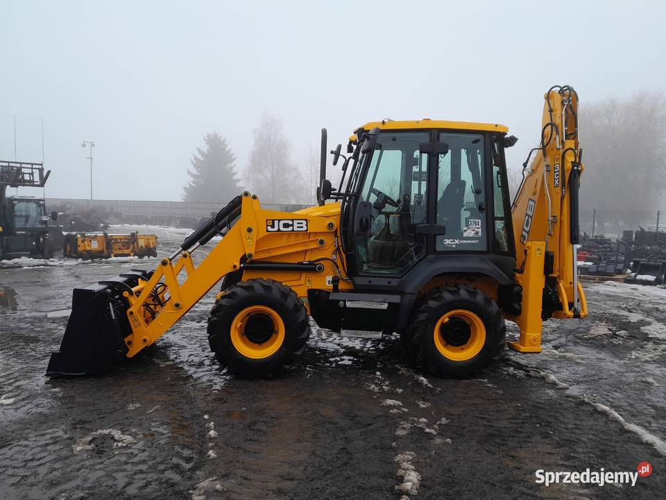 JCB 3CX COMPACT 2022R JOYSTICK KOPARKOŁADOWARKA Krotoszyn