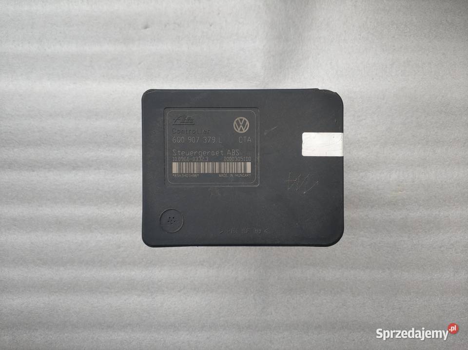 Pompa ABS ESP VW Polo IV 6Q0614117H 6Q0907379L Części Wyszków