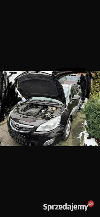 OPEL ASTRA J 14 140 FABRYCZNY LPG aluminiowe felgi Astra Płońsk