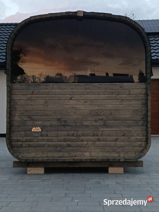 sauna ogrodowa quadro 335 Ogród